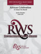 African Celebration Concert Band sheet music cover